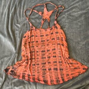 Star strap tank top!